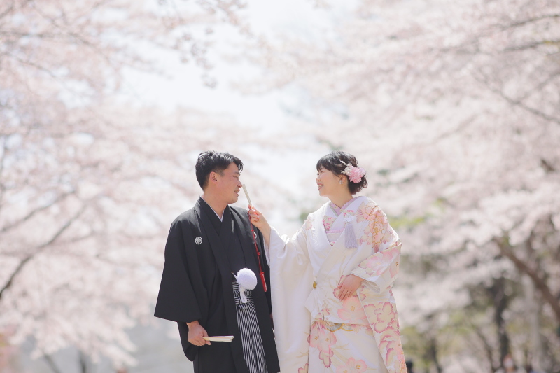 小物を使って・・