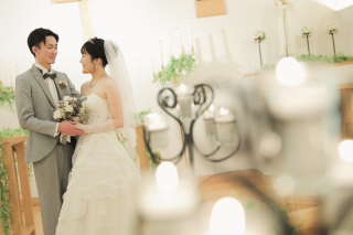 フォトウェディング×挙式