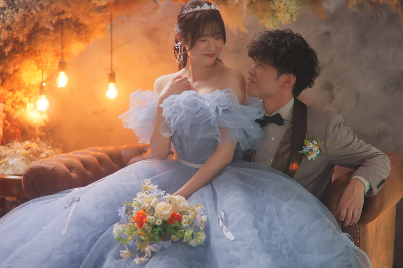 心温まる時間を♡和洋装スタジオ撮影