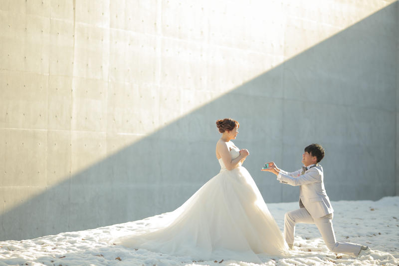 スタイリッシュなプロポーズショット♪