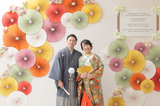 和洋装２着スタジオ