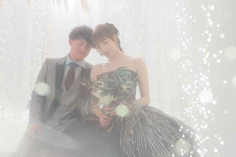 幻想的な空間で・・