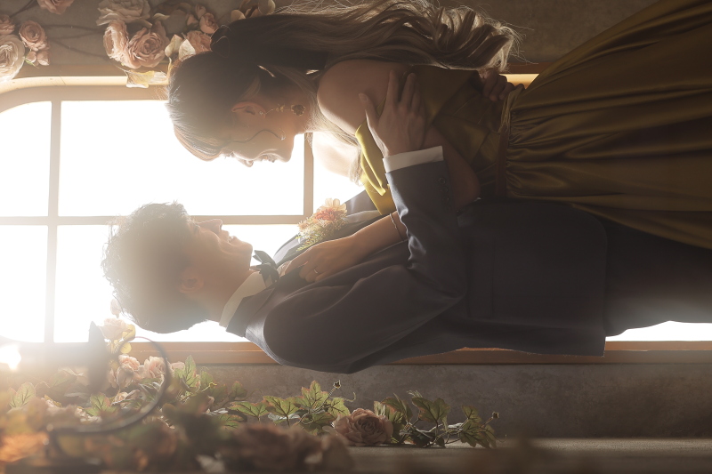 光に包まれて・・・