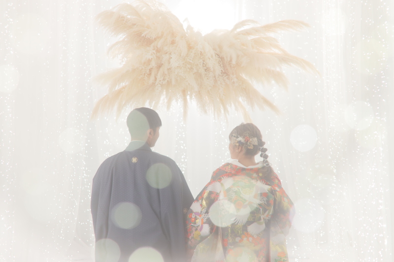 キラキラの中で