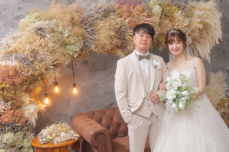 2着目はウェディングドレス!