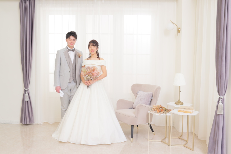 3着目：ウェディングドレス