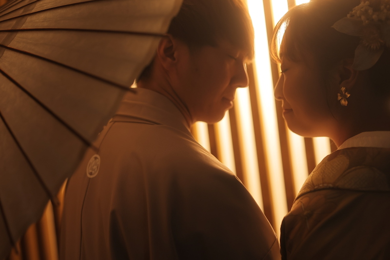 ロマンチックに