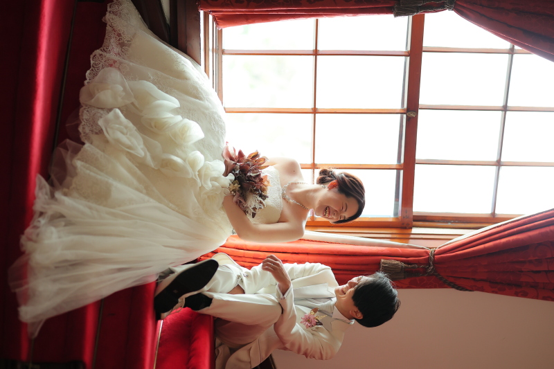 ニコニコな笑顔で♪