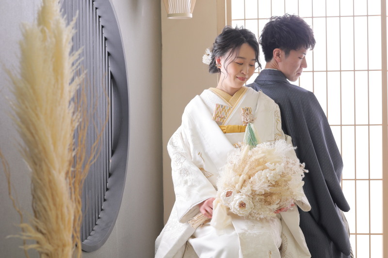 しっとりと落ち着きのある一枚❁