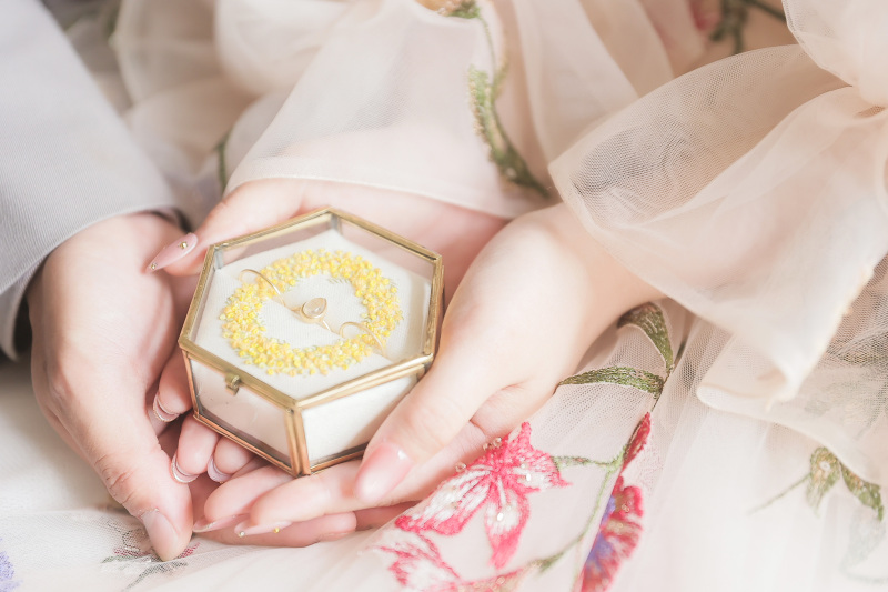 お持ち込みいただいた小物と一緒に