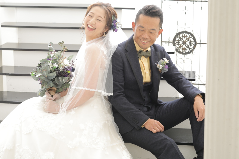 自然体な笑顔が素敵！