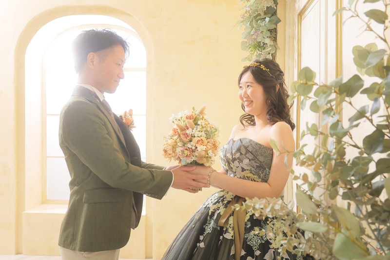 お花を一緒に⚘