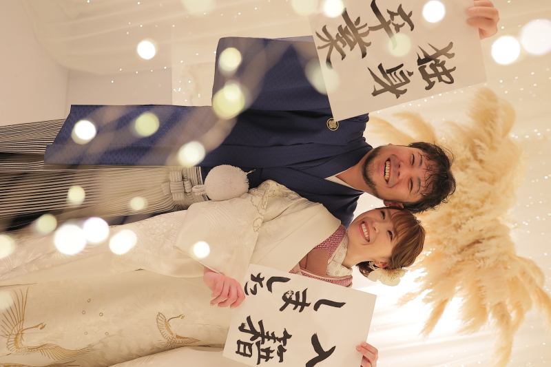 ニコニコな笑顔で♪