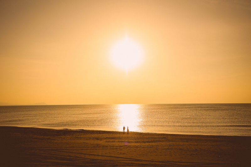 2人だけの世界で