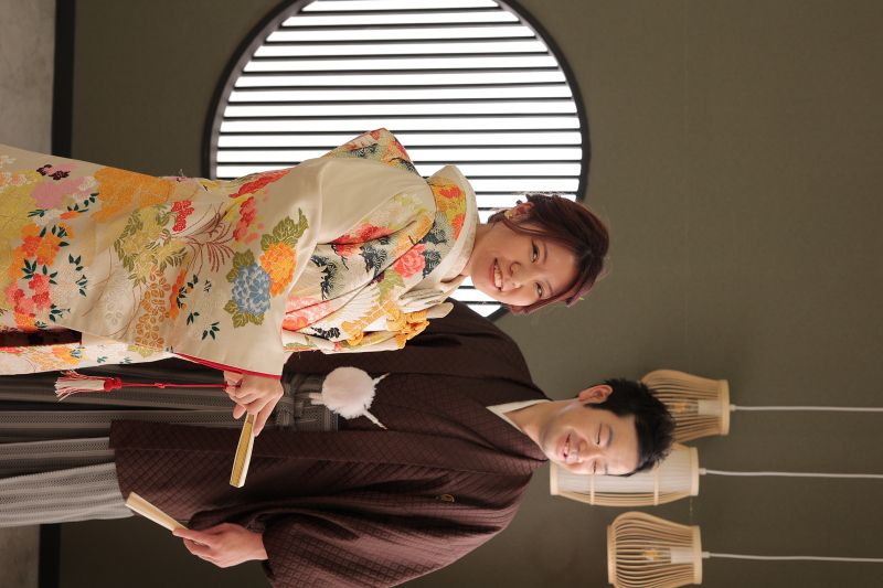 和装はモダンスタイルで