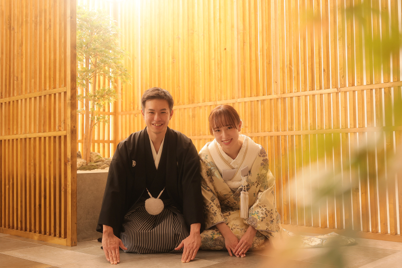 和装前撮りと言えば・・