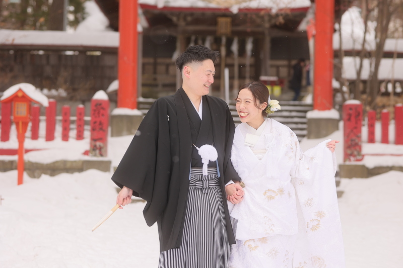 冬の伏見稲荷神社