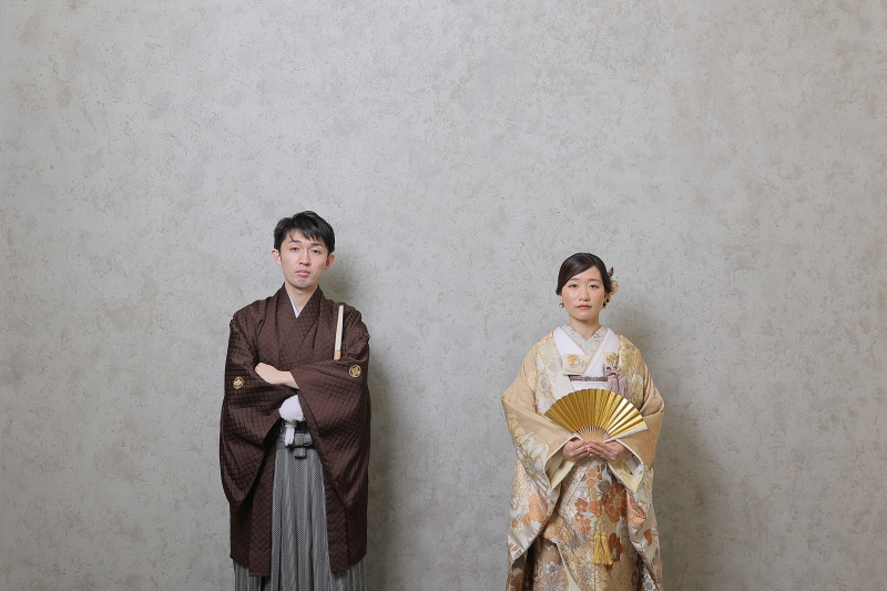 色打掛にチェンジ♪