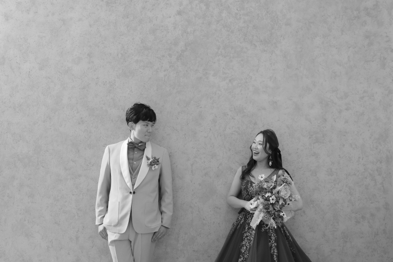 シンプルな背景で・・