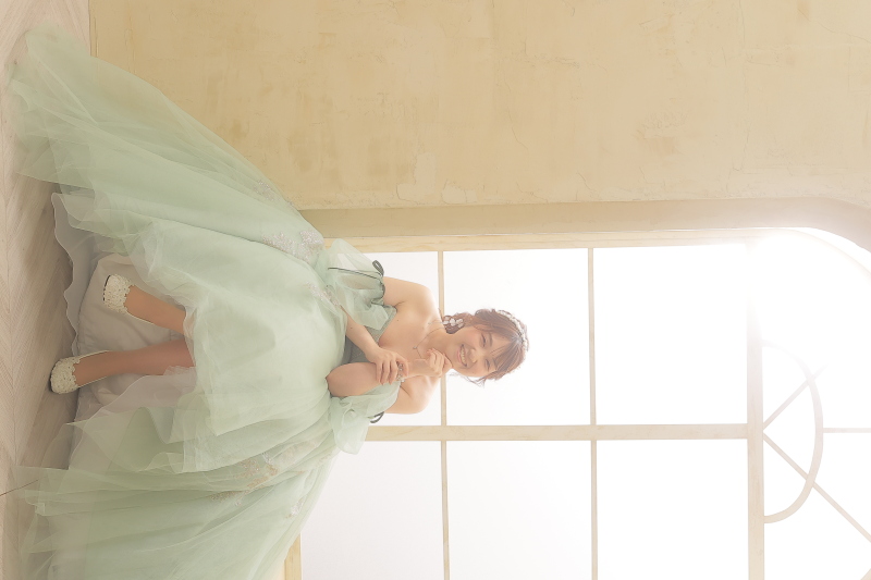 お嫁様ソロショット