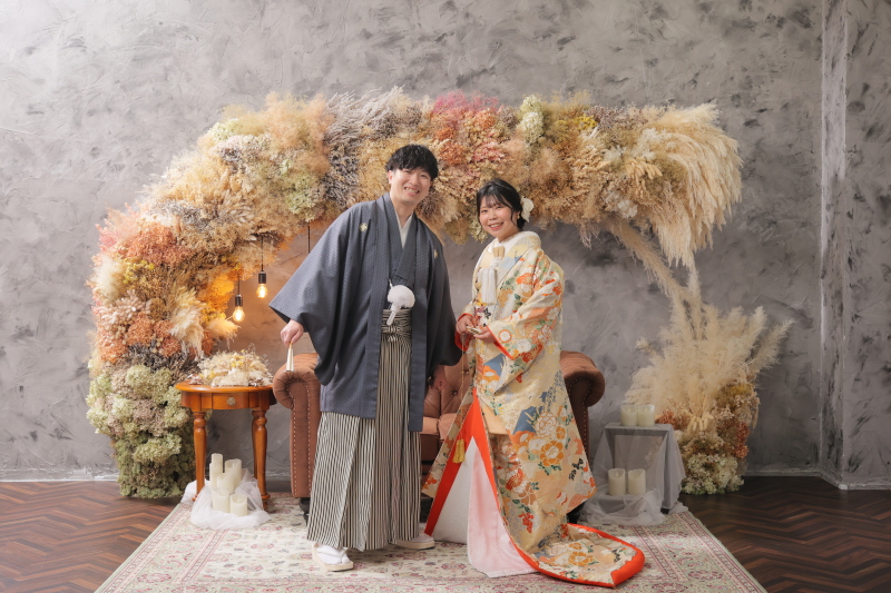 今日も素敵なおふたりと!