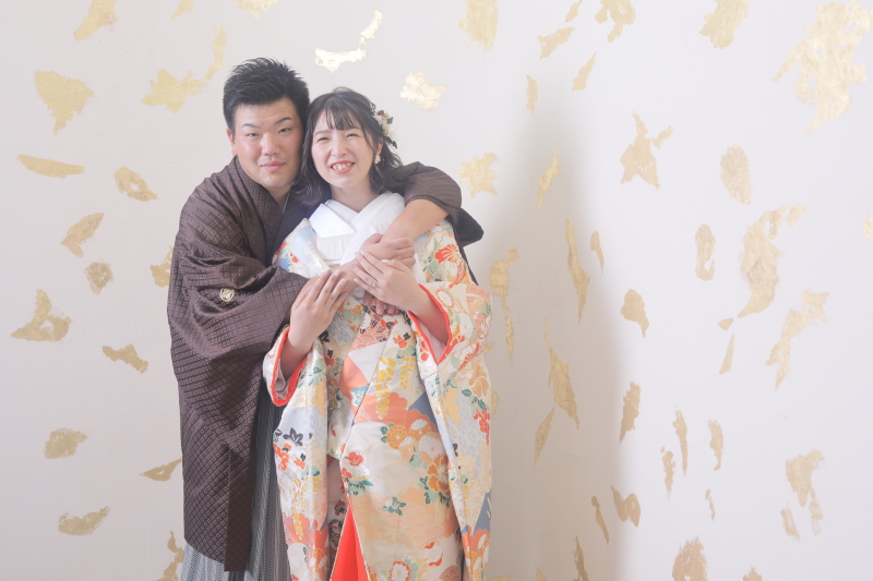 ギュッと幸せそう✩