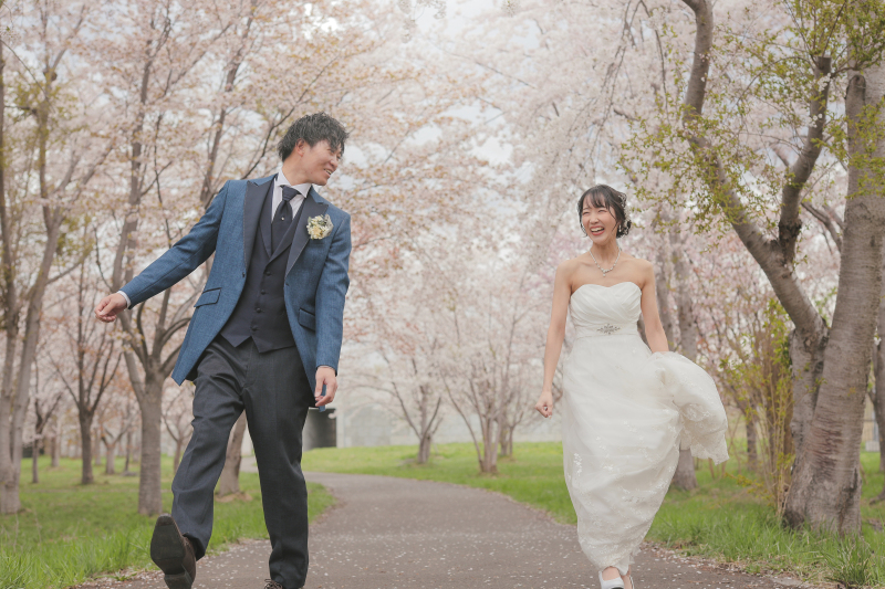 お散歩でるんるん♪