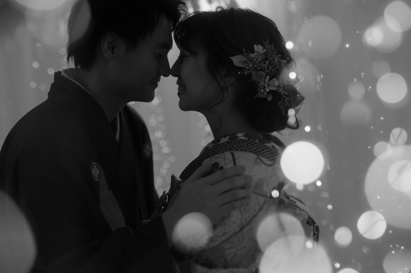 お鼻こつんショット❁