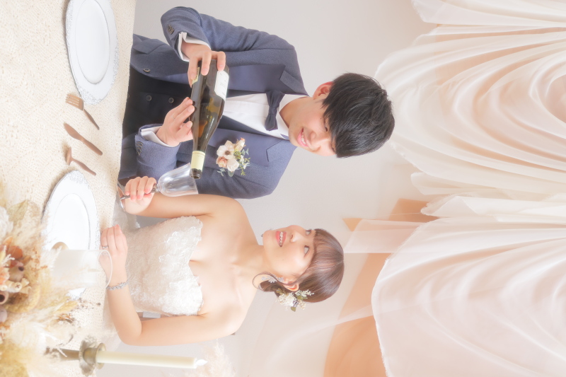 仲良くお食事シーン♪