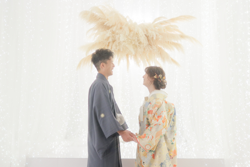 手繋ぎショット☆