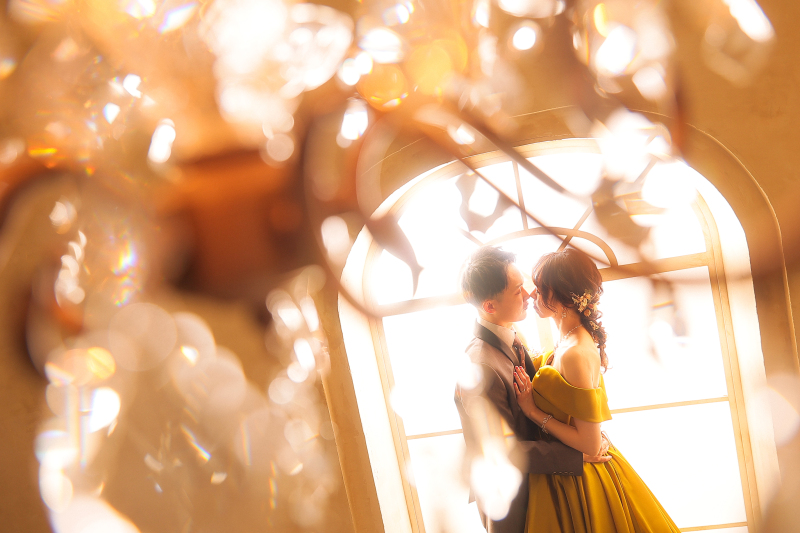 【スタジオ】合計3着の衣装を様々な背景で♪