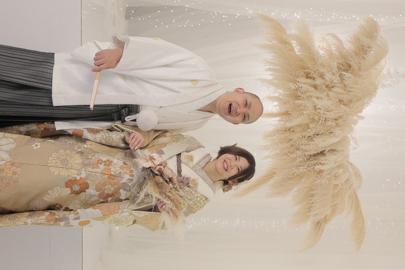 キラキラの光の中で