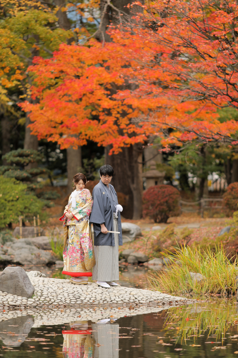 落ち着いた雰囲気で…