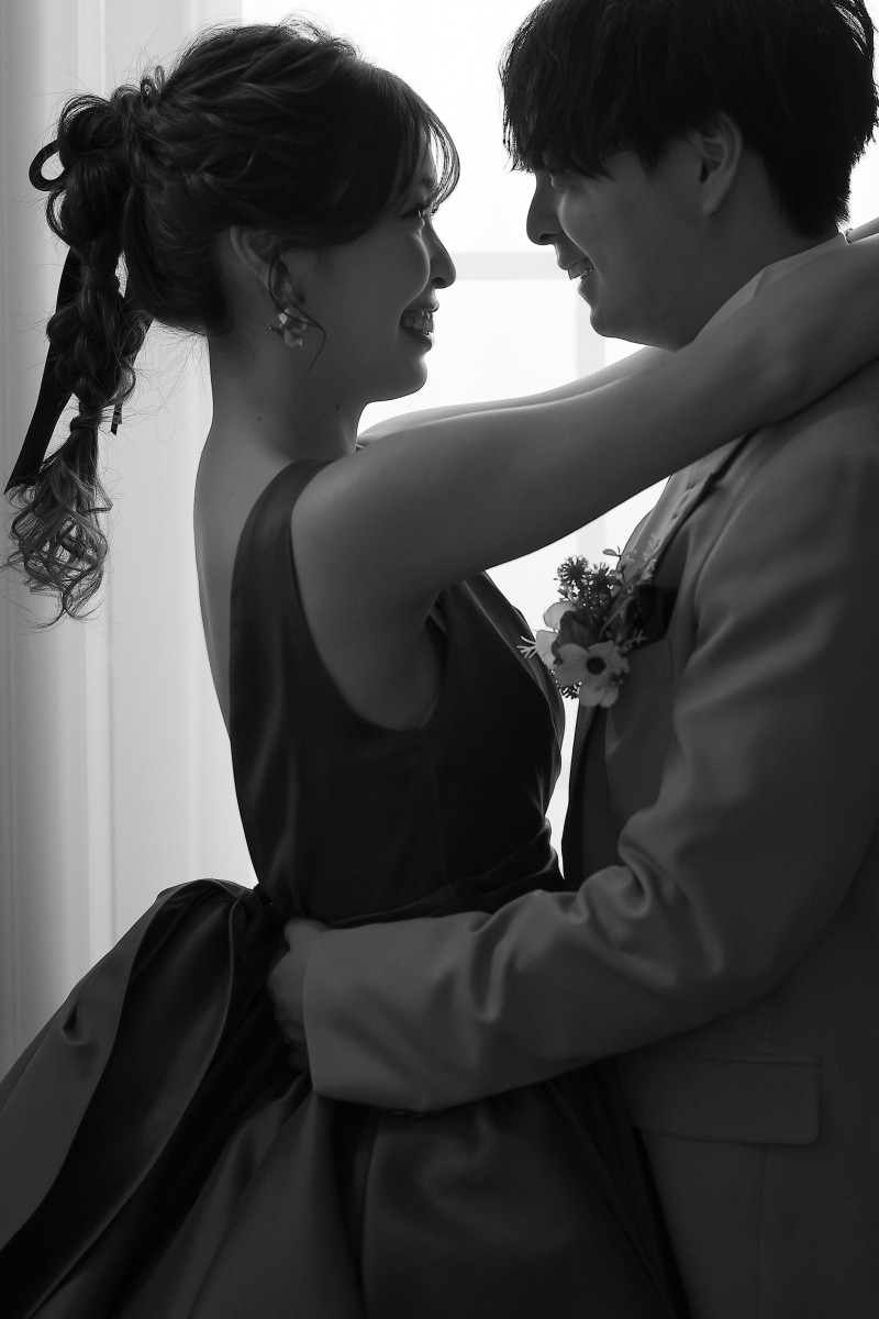 ぐっと近づいて