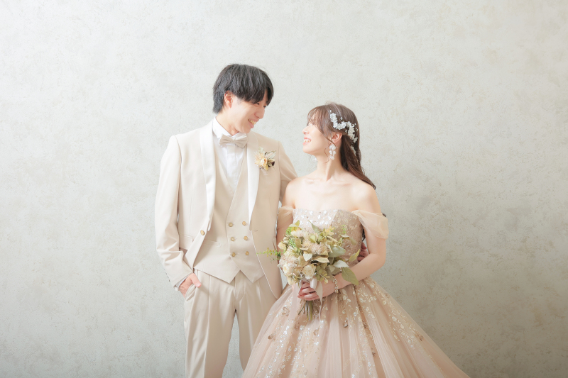 2着目、カラードレス❀