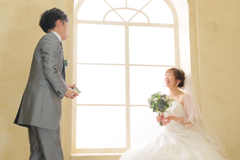 撮影間のワンシーン♡