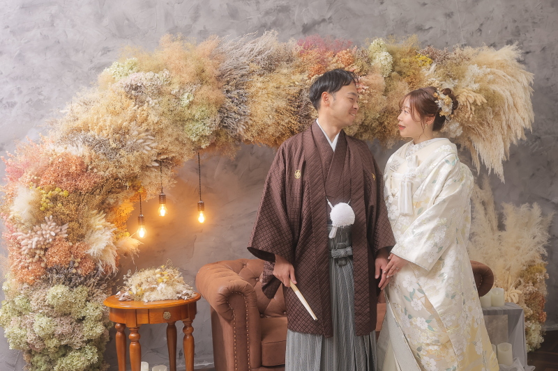 和装にチェンジ♪