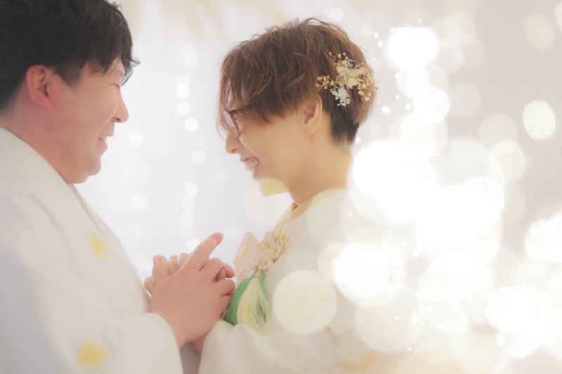 ロマンチックに手を重ねて☆