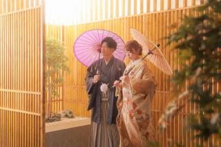 和洋装2着スタジオ