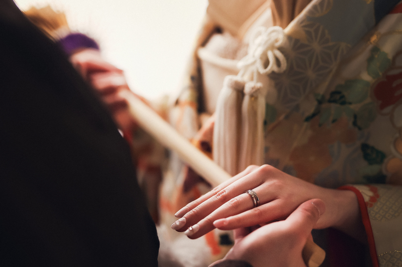 手元カットを印象強く