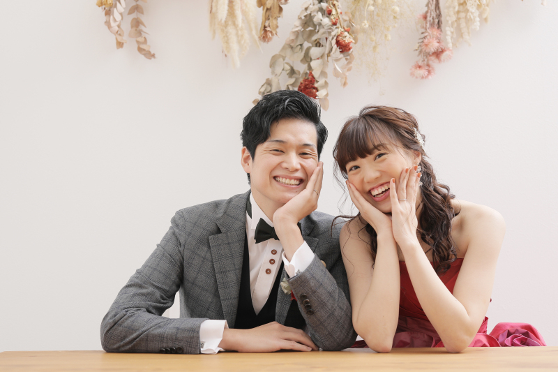 リラックスした表情が素敵！