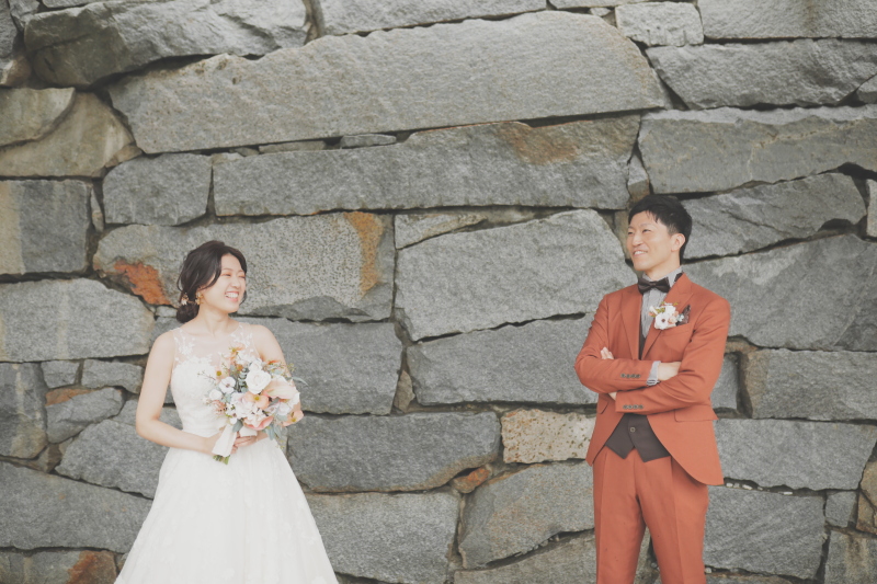 ナチュラルな表情も◎