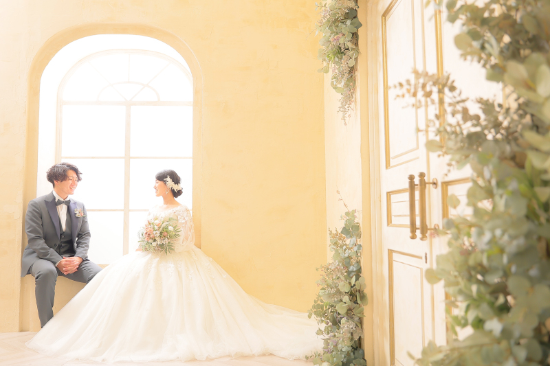 明るくラフな雰囲気でも