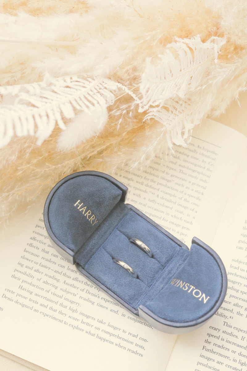 指輪のみのお写真も