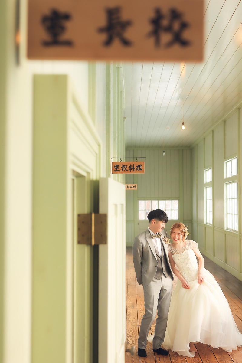 昔ながらの学校で