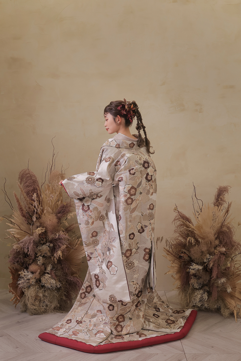 後ろ姿ショット