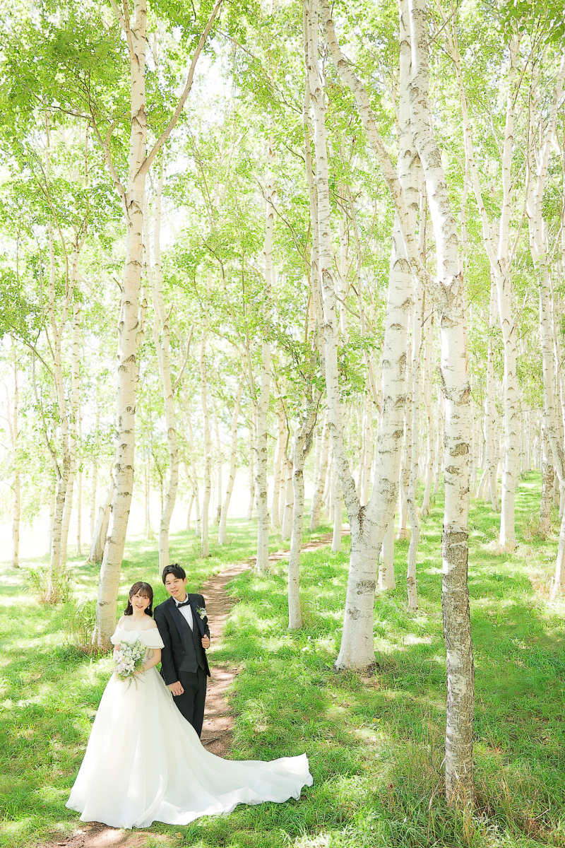 本日はお日柄も良く、素敵なおふたりと❁