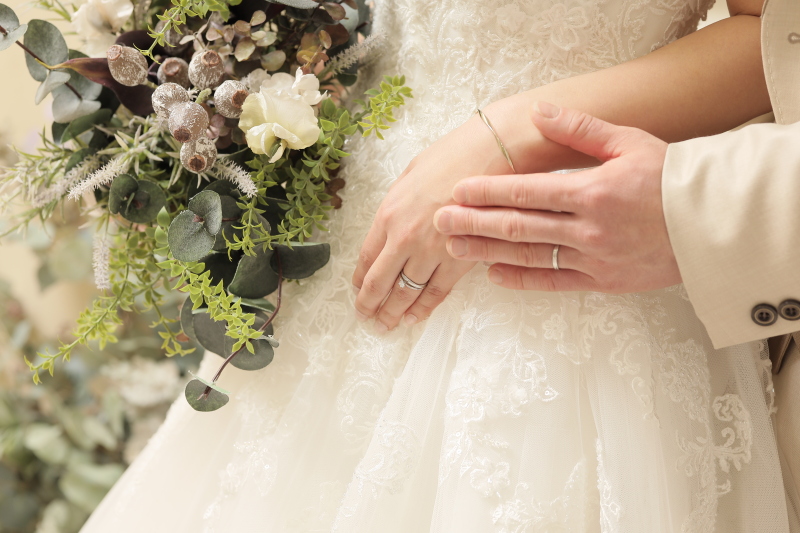 オシャレな手元のカット❁