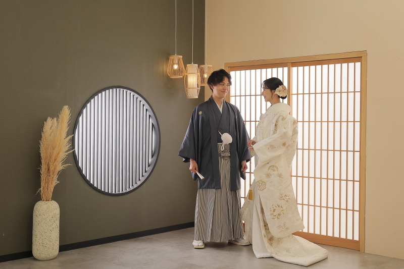 和装にチェンジ！