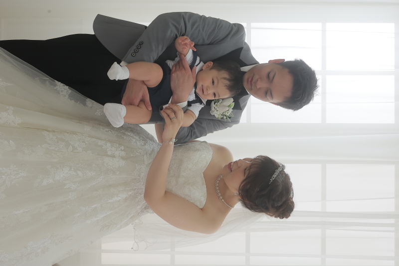 お子様と一緒に